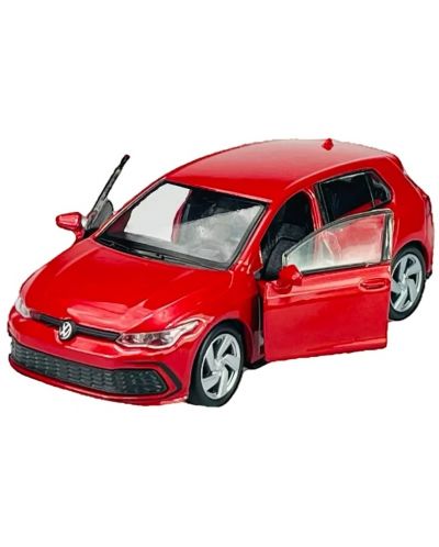 Metalni autić Welly - Volkswagen Golf 8 GTI, 1:34 - 3